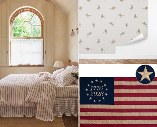 Boys Vintage Style Bedroom cover photo collage