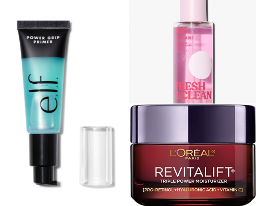 The Glow Up Starter Pack 🔥 cover photo collage