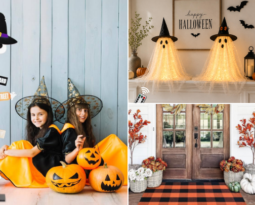 Trending Halloween Decorations for 2026 cover photo collage