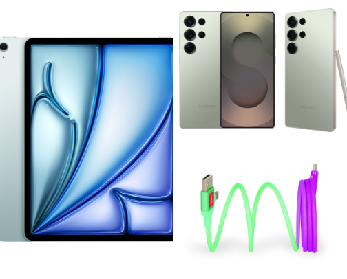 Various Tech cover photo collage