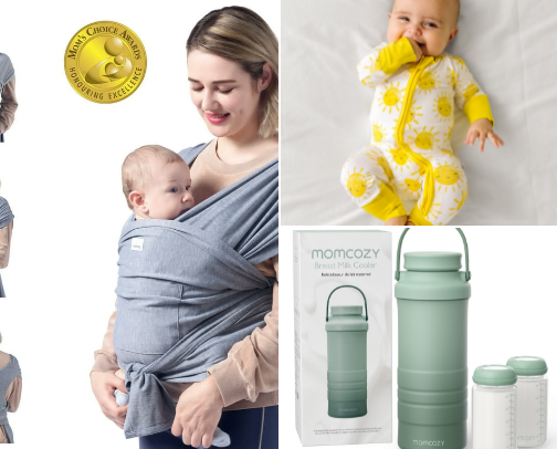Mom MUST HAVES cover photo collage