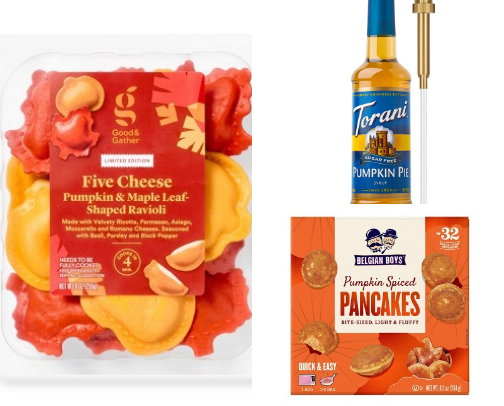 20 Viral Fall Snacks & Treats You Can Order Online (Target & Amazon) cover photo collage