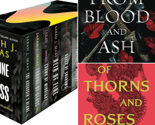 Books with fearless and favorite FMCs cover photo collage