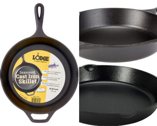 Top Cast Iron Skillets for Big Meals cover photo collage