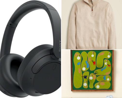 Christmas Gift Ideas for Husbands cover photo collage