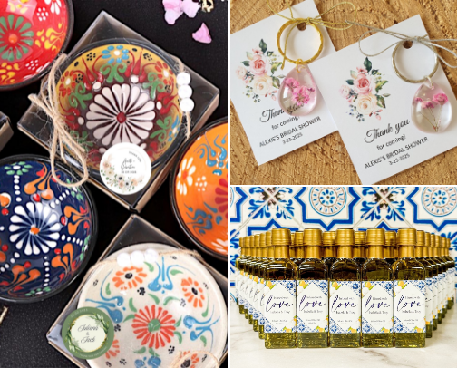 Elegant Bridal Shower Favor Ideas Guests Will Actually Love cover photo collage