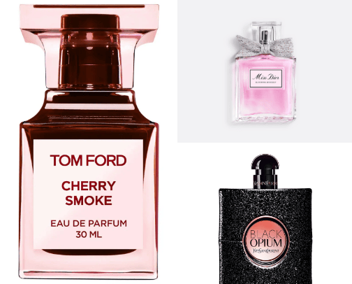 perfumes that will turn heads cover photo collage