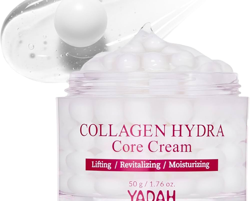 Yadah Collagen Hydra Core Cream cover photo collage
