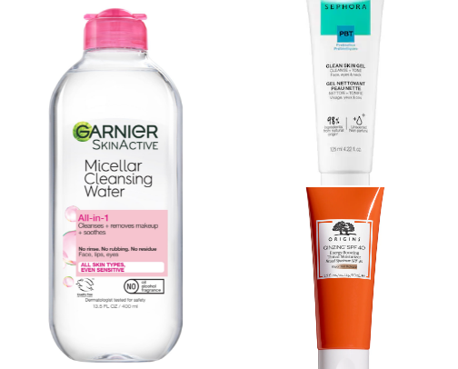 My everyday skin care cover photo collage