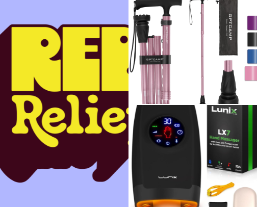 Chronic Illness Go-Tos cover photo collage