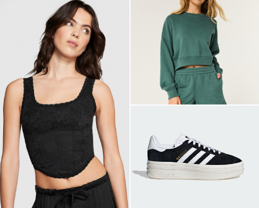 From Class to the Club - Clothes for College cover photo collage