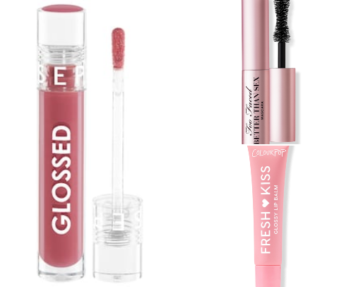 My Favorite Beauty Products cover photo collage