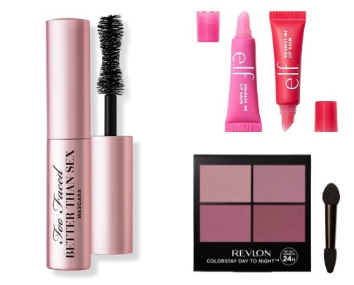 My Favorite Beauty Products cover photo collage