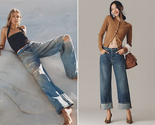 DENIM cover photo collage