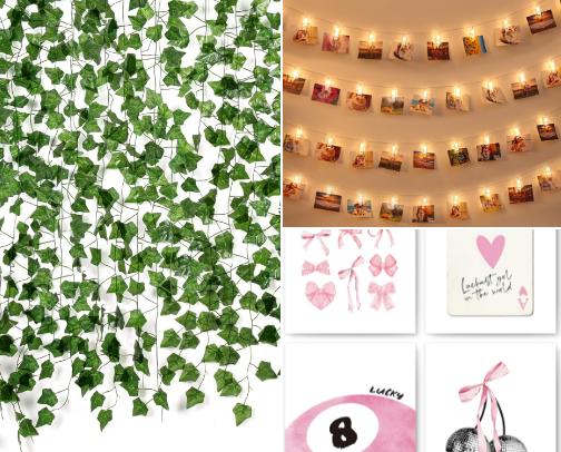 Room decor ✨ cover photo collage