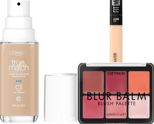 ✨ My Everyday Makeup Under €50 cover photo collage