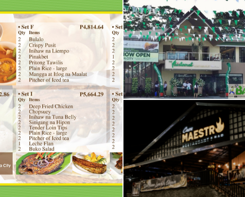 My Resto Faves cover photo collage