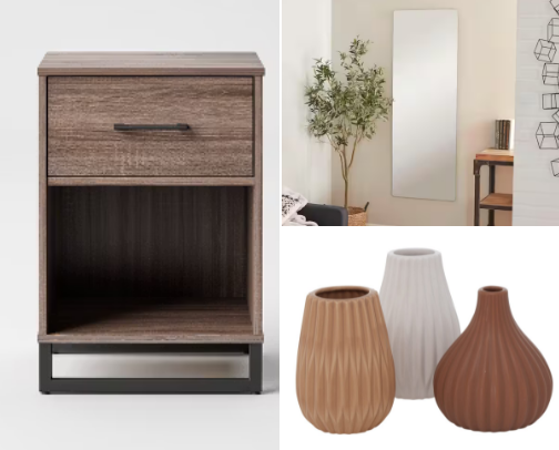 room must haves🛌🪞🪴 cover photo collage