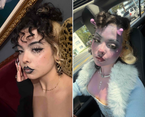 art for your face 🎨 cover photo collage