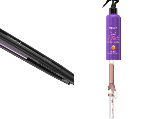 Fav hair products & tools 💇‍♀️ cover photo collage