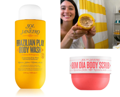 BATH & BODY ✨💧 cover photo collage