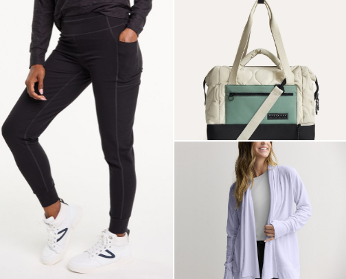 Travel Wear and Bags cover photo collage