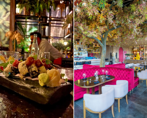 Bogota Colombia Restaurants cover photo collage