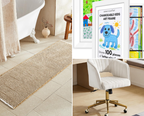 Home Decor I’m Loving cover photo collage