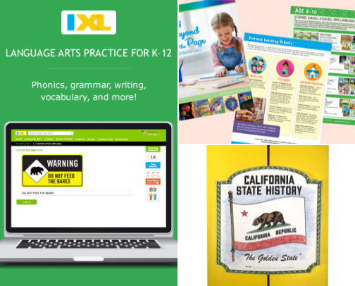 Our Homeschool Journey 25/26 cover photo collage