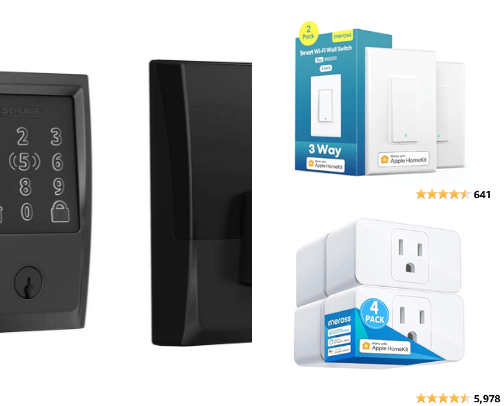 Smart Home cover photo collage