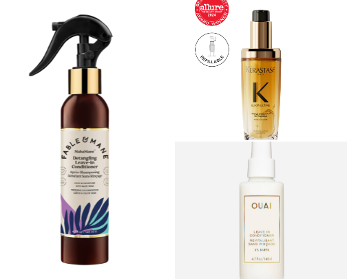 Hair Care Must Haves cover photo collage