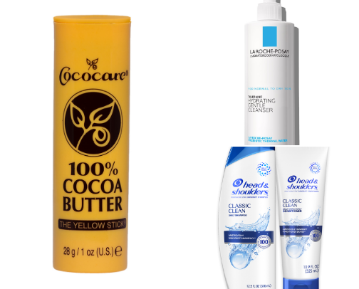Amazing Skincare products cover photo collage