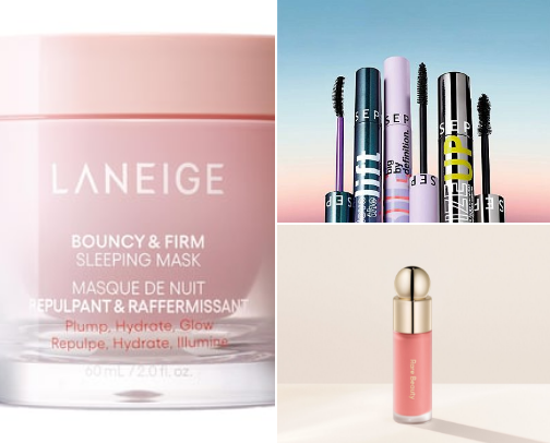 My favorite beauty recs cover photo collage