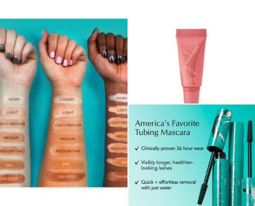 My favorite beauty recs cover photo collage