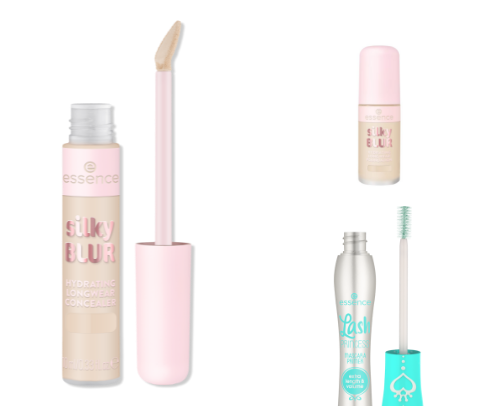 best products from essence 🩶 cover photo collage