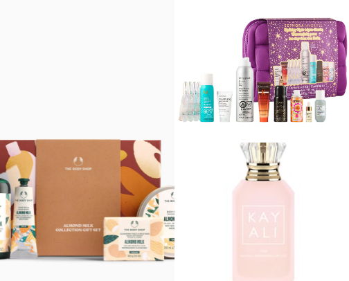 Clean girl essentials 🌸✨ cover photo collage