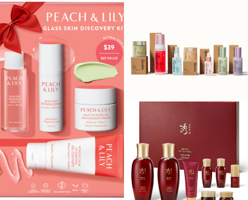 Skincare ✨️ cover photo collage