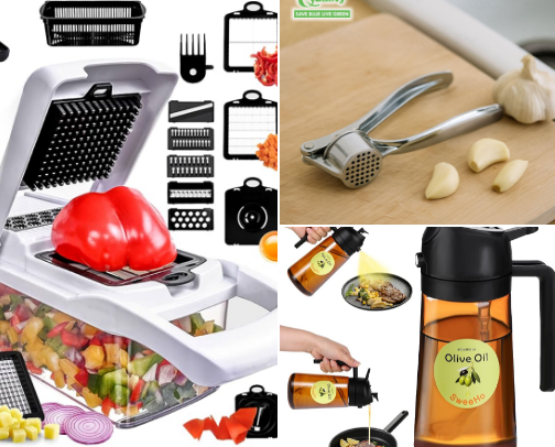 Kitchen Finds That Make Cooking Easier cover photo collage