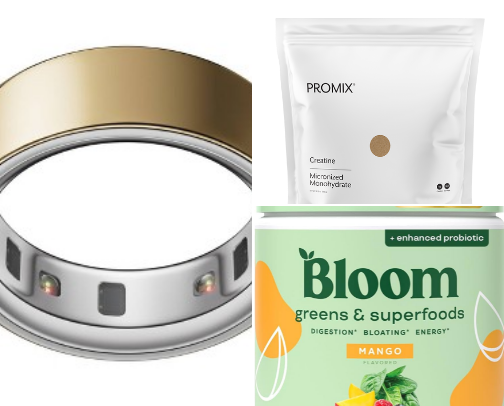 Fitness for a Gal in your 30s cover photo collage