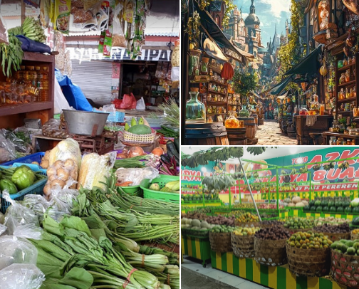 Long term and short term living in Bali 🏠🏝️🛒 cover photo collage