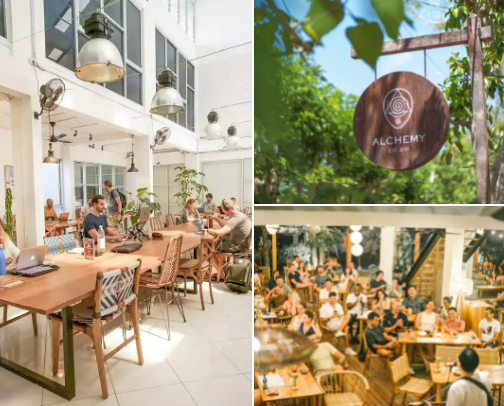 🌴 Bali Digital Nomad Guide 2026: Best Work-Cafes & Creator Stays cover photo collage