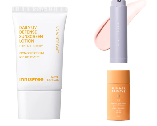 Clean Skincare Finds cover photo collage