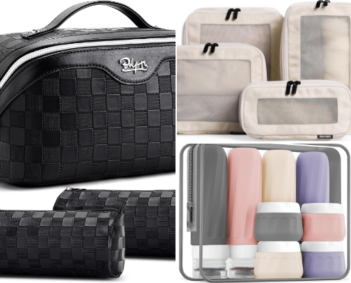 Travel Girl Essentials🛍️ cover photo collage