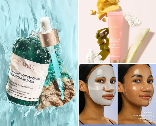 Skin & Body care for girlies in their 30s cover photo collage