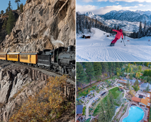 Durango, Co cover photo collage