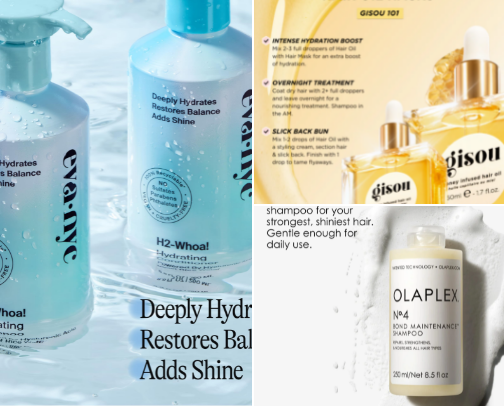 Clean Hair Essentials: Natural & Non-Toxic Favorites That Actually Work cover photo collage