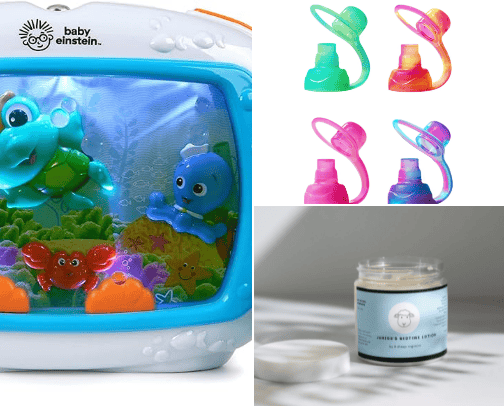 Baby Must-Haves for New Moms cover photo collage