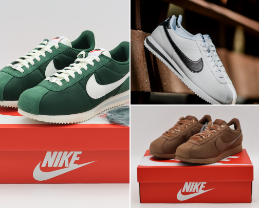 Nike Shoes Cortez cover photo collage