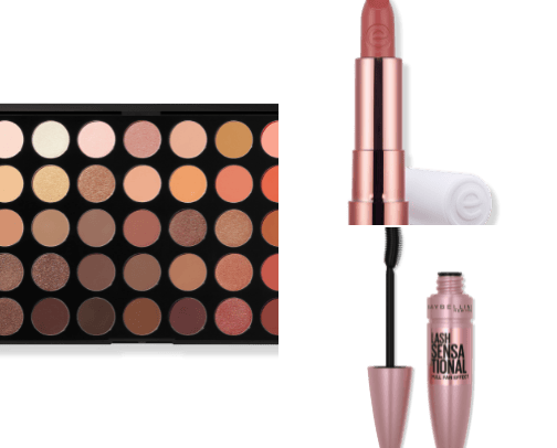 Affordable Makeup cover photo collage