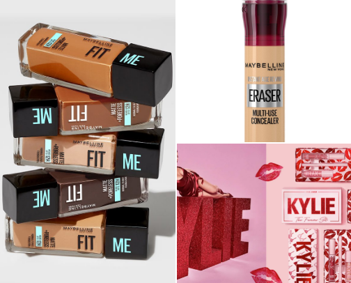 makeup cover photo collage